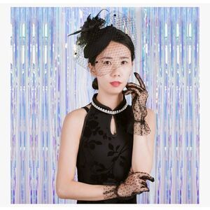 NIB CIZOE 1920'S BIG FEATHER SET